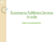 Entire order management process