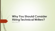 Outsourced Technical Writing Services | Write Choice