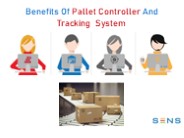 Benefits Of Pallet Controller And Tracking System