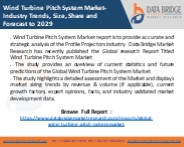 Wind Turbine Pitch System Market