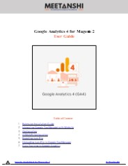 Magento 2 Google Analytics 4 (GA4) Using GTM