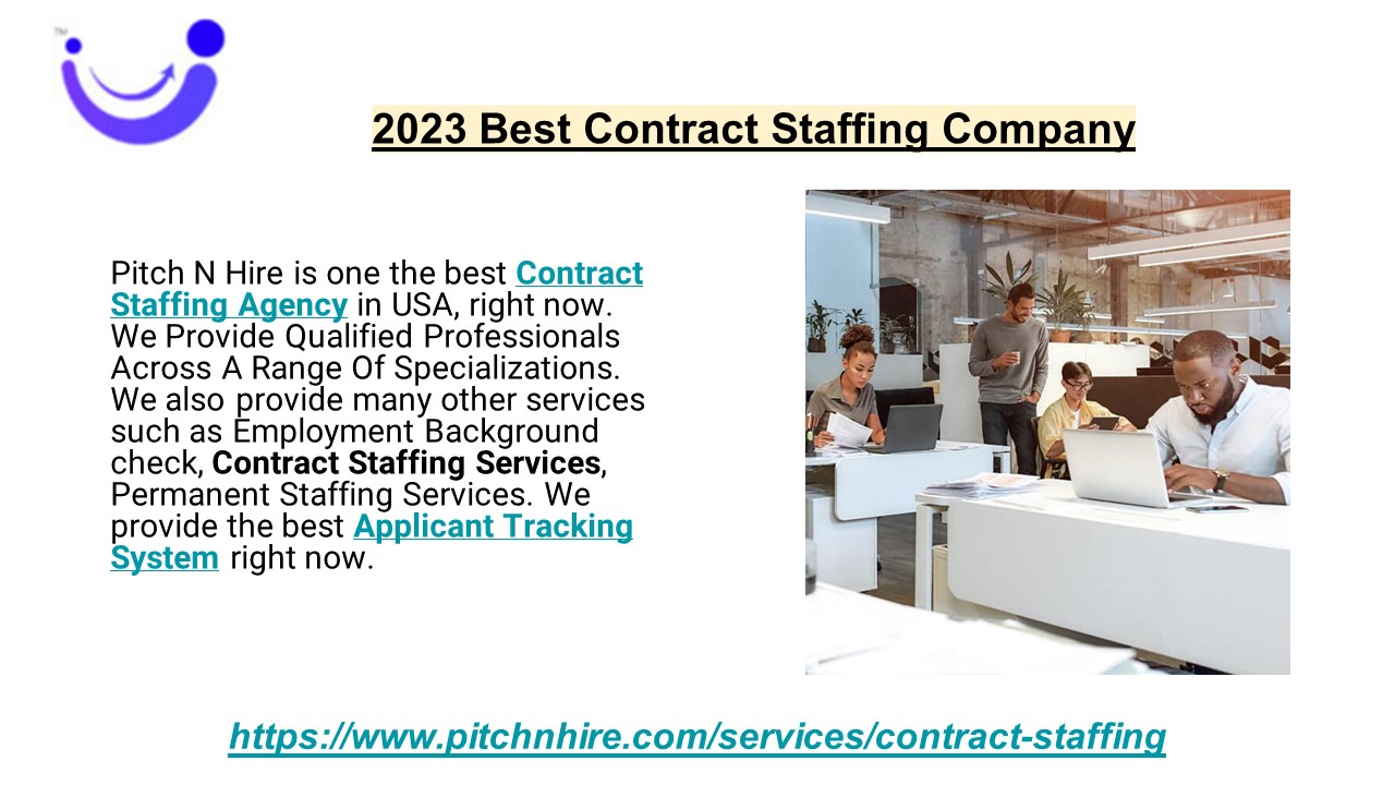 2023 Best Contract Staffing Company