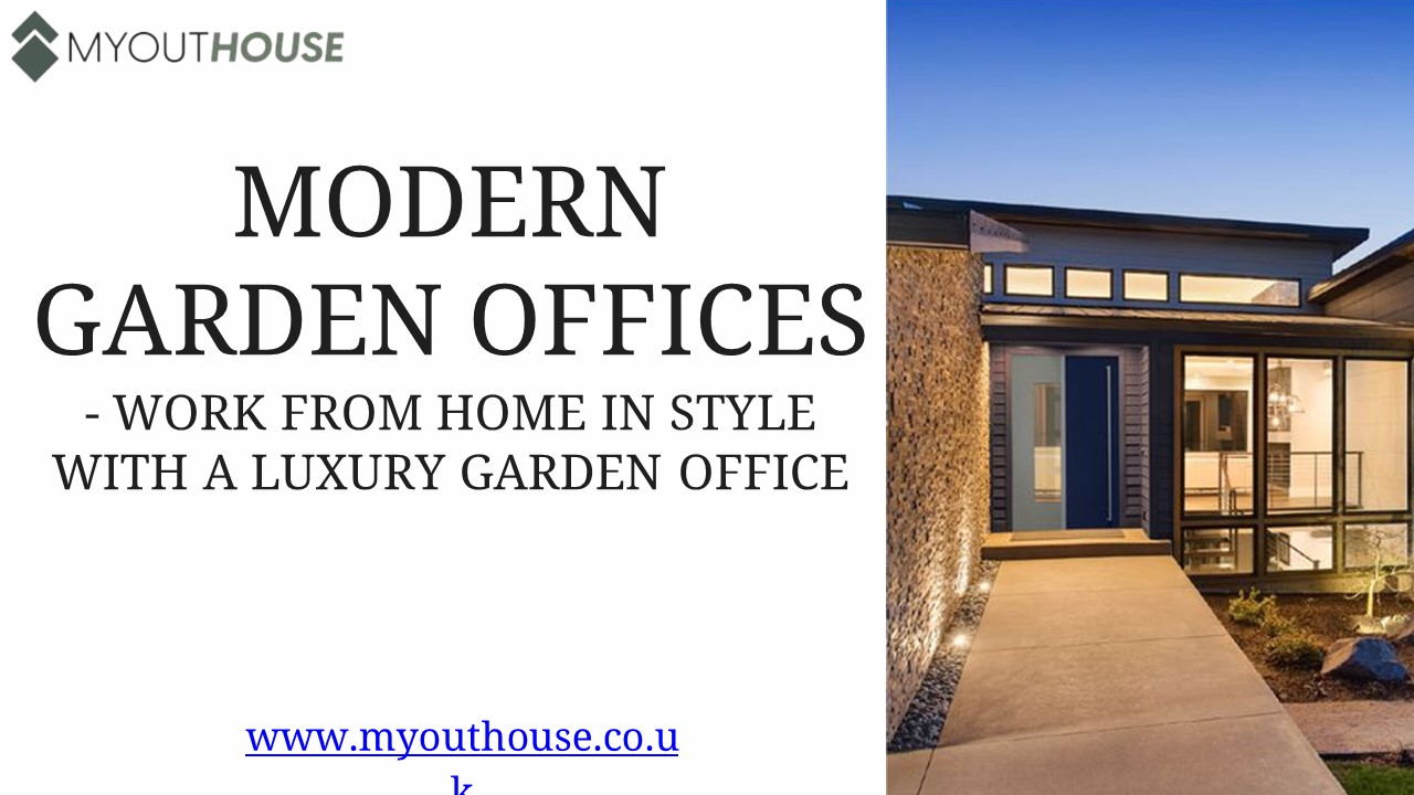 Modern Garden Offices