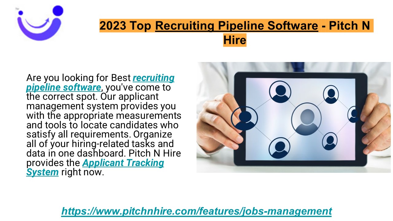 2023 Top Recruiting Pipeline Software - Pitch N Hire