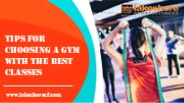 Choosing a Gym with the Best Classes in Chicago