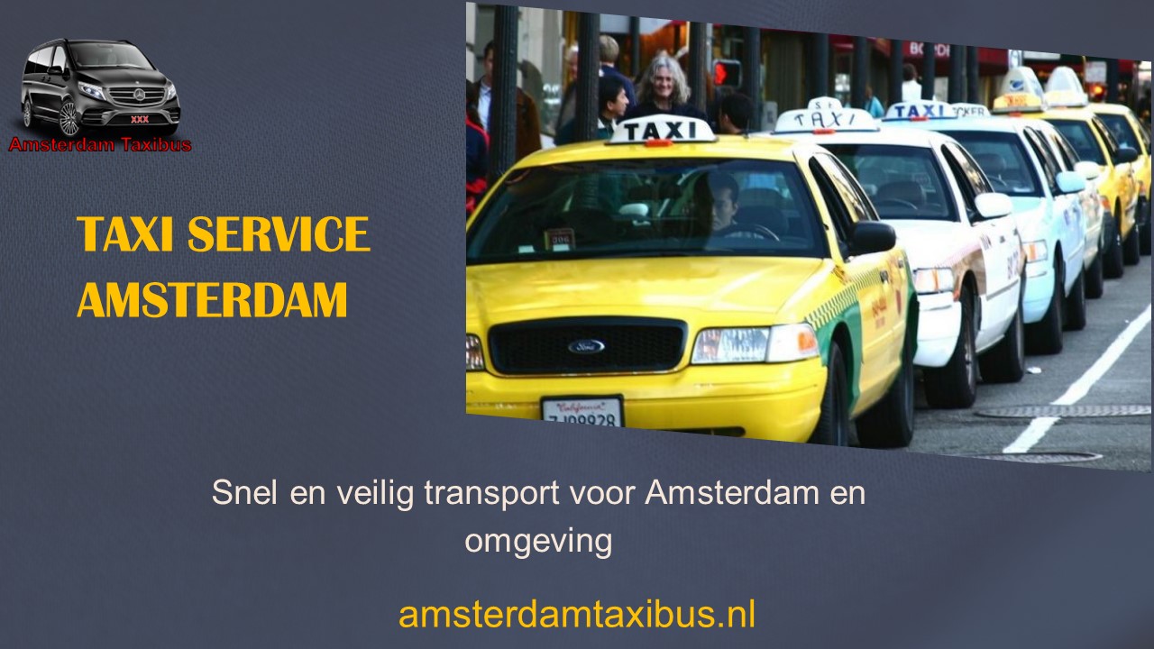 Taxi Service Amsterdam (1)