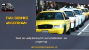 Taxi Service Amsterdam (1)
