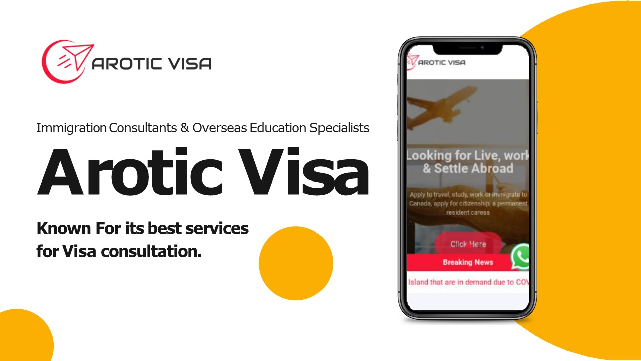 Arotic Visa- Immigration Consultants & Overseas Education Specialists