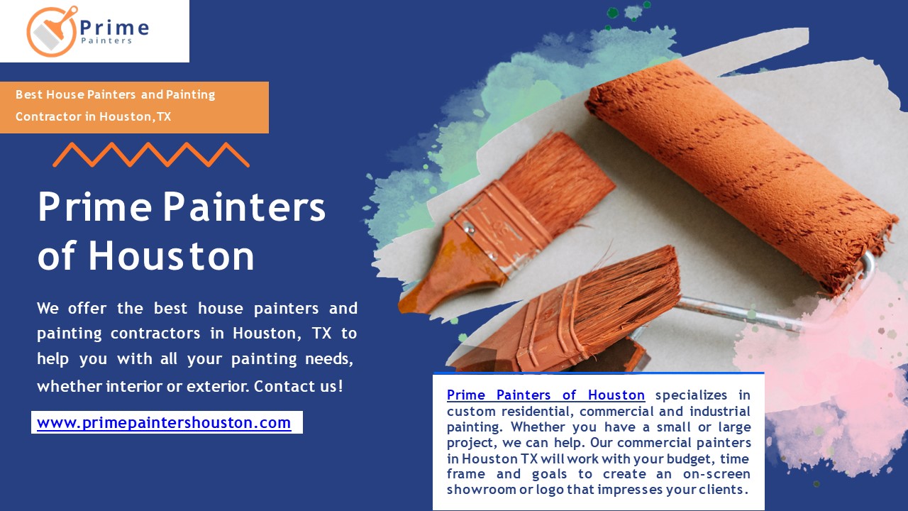 Best Prime Painters  of Houston in TX