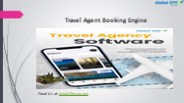 Travel Agent Booking Engine