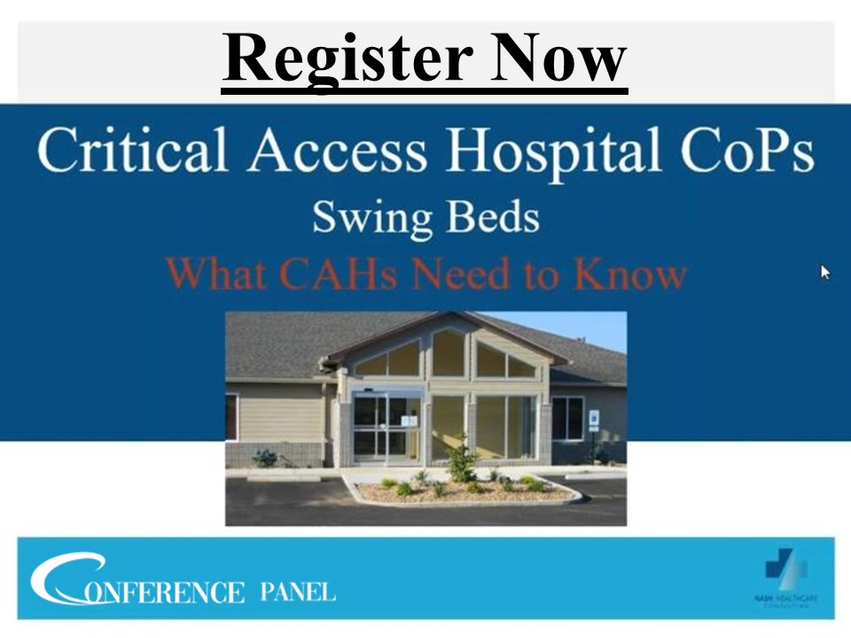 PPT CMS Swing Bed Changes for Critical Access Hospitals PowerPoint