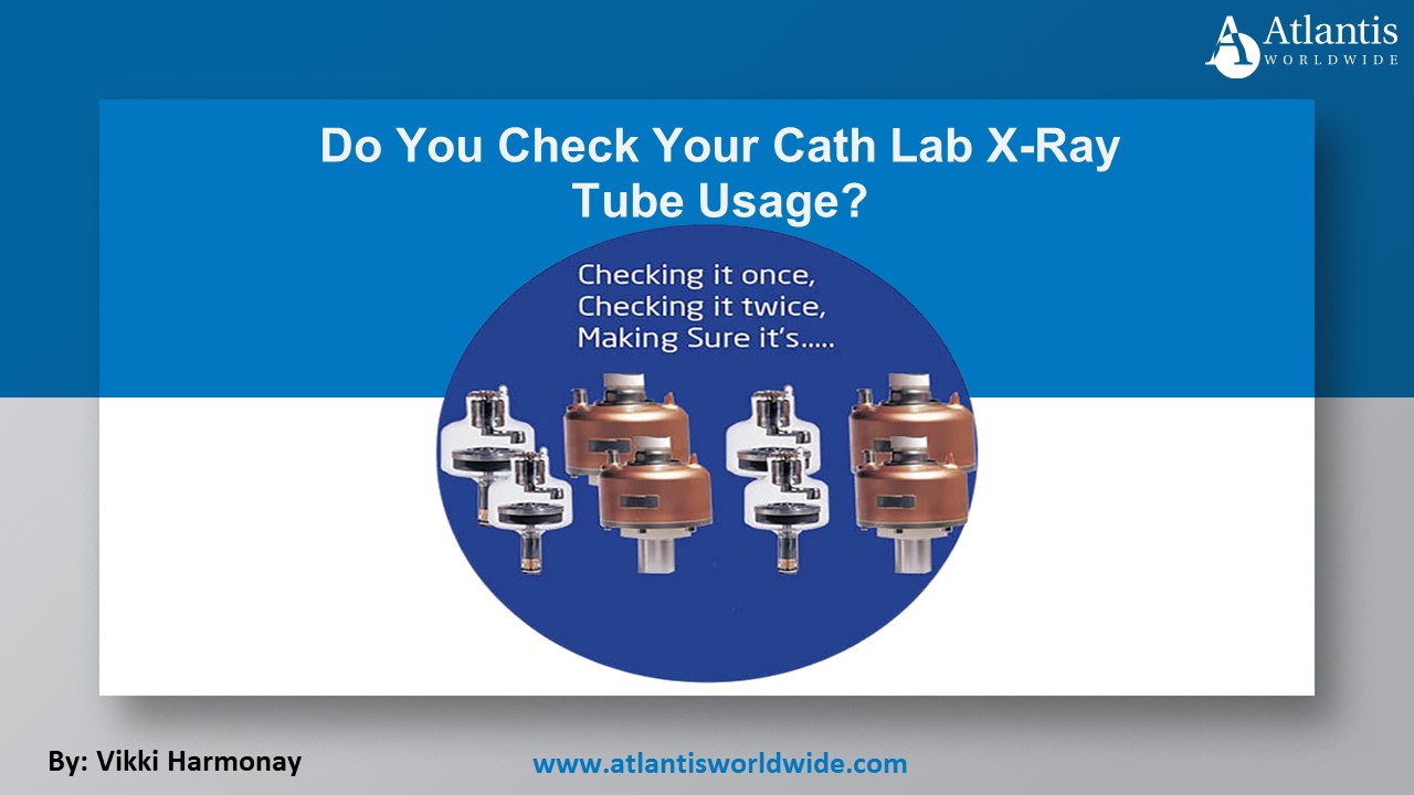 PPT Do You Check Your Cath Lab XRay Tube Usage? PowerPoint