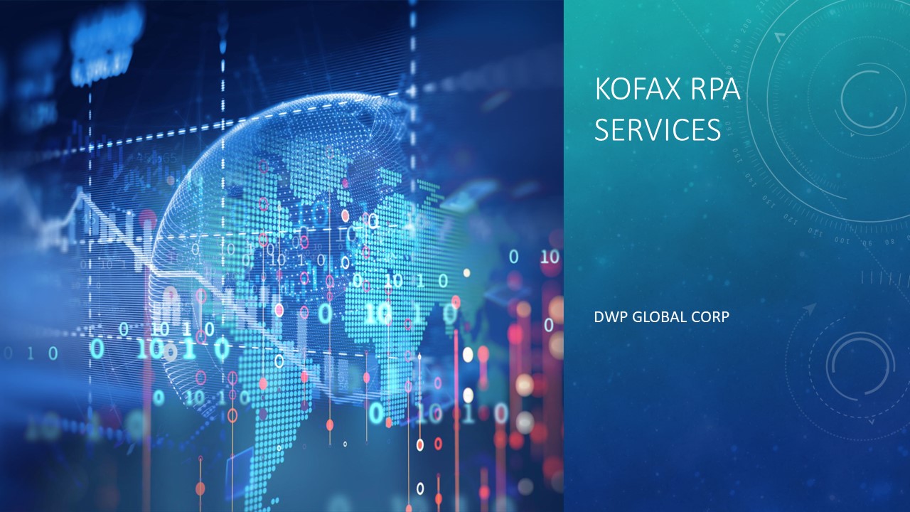 The Top Kofax RPA Services In The US | Enterprise Cloud Services
