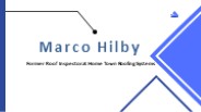 Marco Hilby - Provides Consultation in Leadership