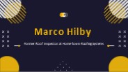 Marco Hilby - A Very Hardworking Individual