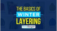 The basics of winter layering