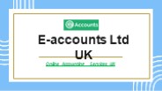VAT Return Ltd Company | eaccounting