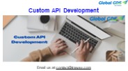 Custom API Development