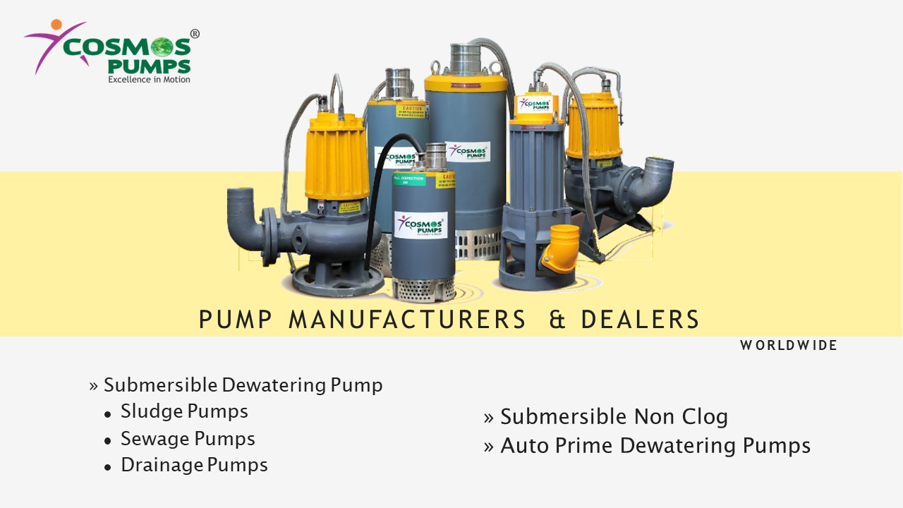 PPT Best Sewage Dewatering Pumps PowerPoint presentation free to