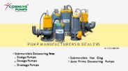Best Sewage Dewatering Pumps