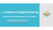 La Diferencia Digital Ordering
