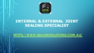 External Joint Sealing