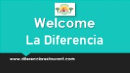 Welcome To La Diferencia