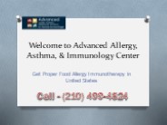 Choose The Right Food Allergy Immunotherapy