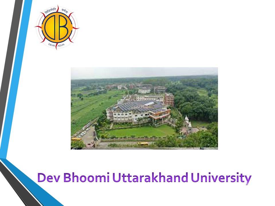 Where you Can Do MBA in Dehradun