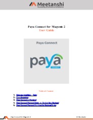 Magento 2 Paya Connect