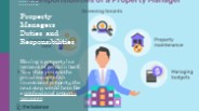 Property Managers Duties and Responsibilities