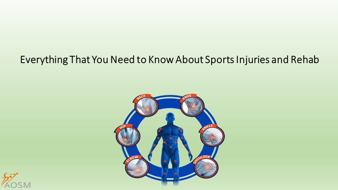 Everything That You Need to Know About Sports Injuries and Rehab ...