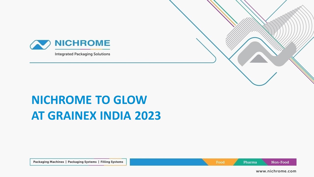 NICHROME TO GLOW AT GRAINEX INDIA 2023