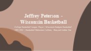 Jeffrey Peterson - Wisconsin - Remarkably Capable Expert
