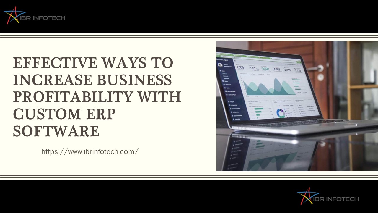PPT – Effective Ways to Increase Business Profitability with Custom ERP ...