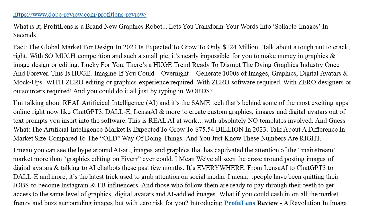 presentation player overlay