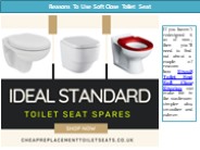 Reasons To Use Soft Close Toilet Seat