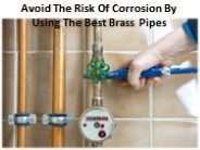 What is the method of brass pipe fittings?