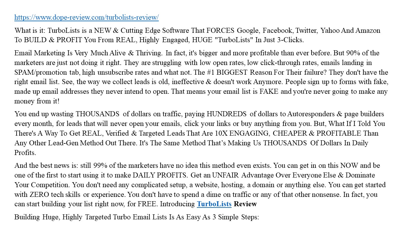 presentation player overlay
