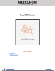 Local SEO Service