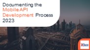 Documenting the Mobile API Development Process 2023