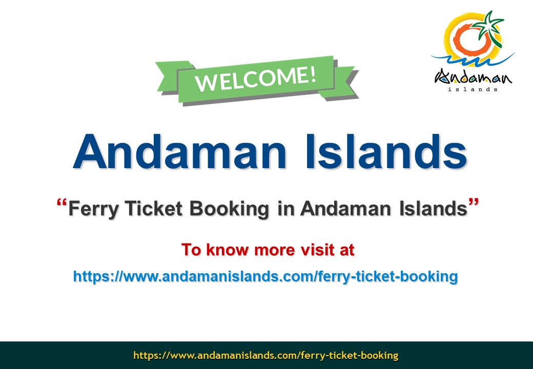 Ferry Ticket Booking in Andaman Islands