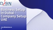Business Setup In Dubai - Company Setup UAE