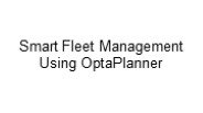 Smart Fleet Management Using OptaPlanner