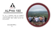 IOP in Austin| Alpha 180
