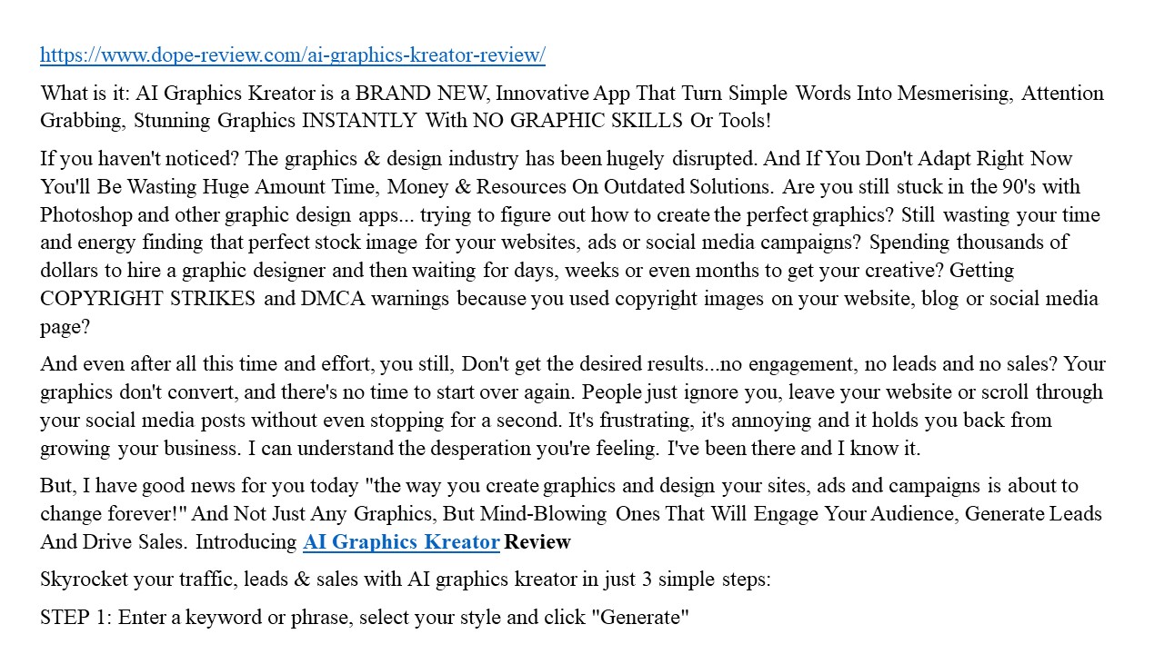 presentation player overlay