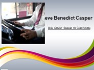​Steve Benedict Casper | Bus Driver Based In Centreville