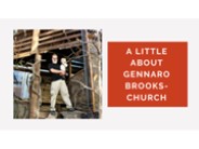 A Little about Gennaro Brooks-Church