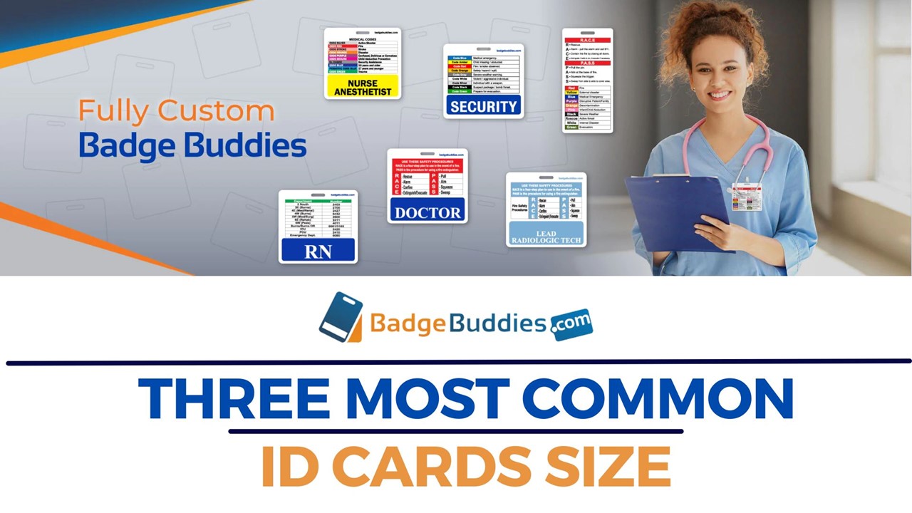 PPT Standard ID Card Sizes a Guide to the Most Popular Formats