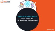 ReactJS Vs React Native with 10 Significant Differences